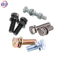 Nut and Bolt Manufacturing Galvanized Grade 8.8 10.9 Bolts and Nuts M5 M6 M8 M10 M12 M16 Hex Bolts and Nuts
