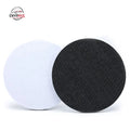 LEADMAX Denim Buffing Foam Pads OEM Car Polisher Set with Medium Abrasive for Removing Orange Peel and Scratches