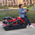 Remote Control 764cc Mower Slope Gardening Gasoline Mower Heavy Duty Crawler Lawn Mower
