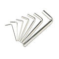 2.5mm 5mm 6mm 7mm 8mm Metric Industrial L Shape Hex Socket Key Wrench