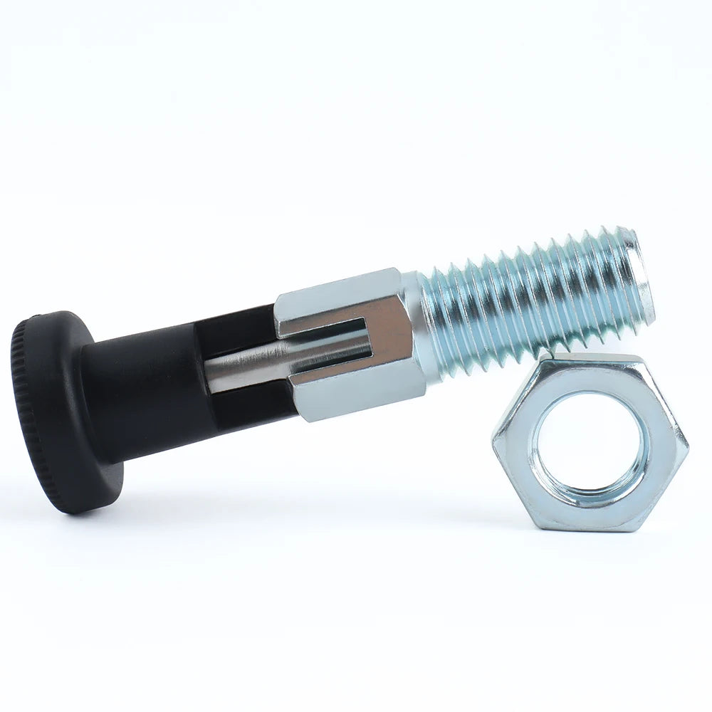 VCN217 Good Quality Indexing Plunger Self-locking Type Spring Plunger Aluminum Knob & Nylon Knob Available Locating Pins