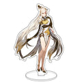 Custom Yuanshen Cartoon Anime Character Bracket Acrylic Logo Acrylic Bracket Asian Desktop Display Stand Decoration