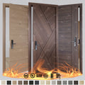 Guangdong Interior Solid Wooden Doors Fire Soundproof Door Leaf for Hotel Room Hotel Bedroom Door Fireproof