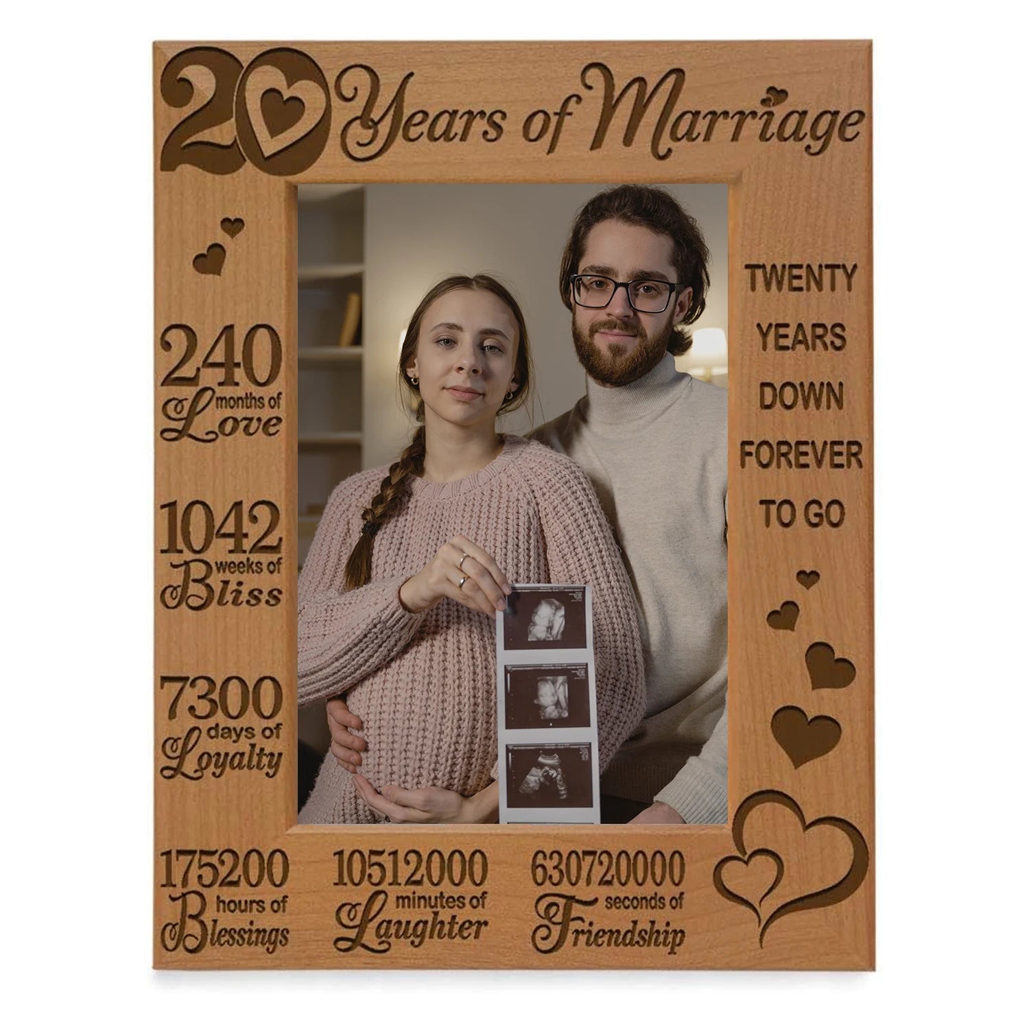 Wooden Wedding Picture Frame for Souvenir  Wedding Favors Wooden Crafts for Wedding Decoration