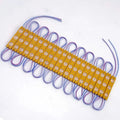 Outdoor P6 12V 1.5W SMD 2835 LED Module Good Brightness 6013 Sign with Warm White and Blue Emitting Colors