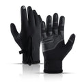 Men Anti-slip Thermal Cycling Riding Sports Full Finger Gloves Waterproof Warmer Touch Gloves for Winter