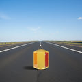 Reflective Plastic Road Stud Raised Pavement Marker for Road Safety