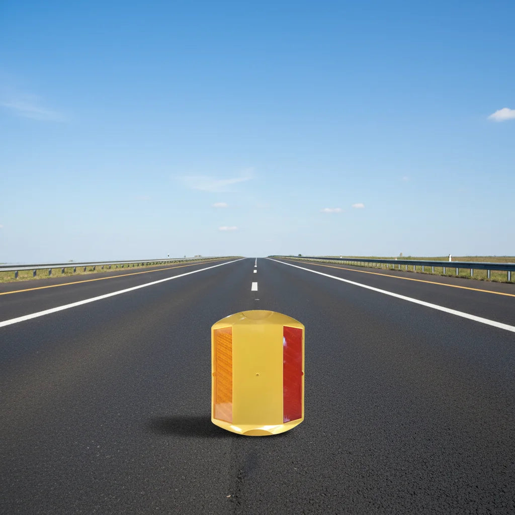 Reflective Plastic Road Stud Raised Pavement Marker for Road Safety
