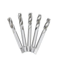 M2-M36 HSS 6542 Carbide Die Bright Finishing Hand Tap Tin Coating Flute Tap for ISO Standard Metric/UNC/UNF Threads Tap Die Set