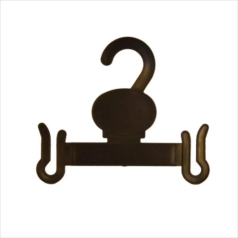 Factory Cheap Price Custom Logo Flip Flop Sandals Holder Shoes Hanger Hook Display Lightweight PP Multifunctional Black Garment
