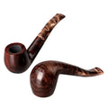 MUXIANG Handmade Premium Tobacco Pipe Custom Logo Acceptable Smoking Pipes