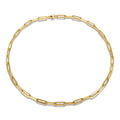 Costume Jewelry Wholesale 18k Gold Stainless Steel Jewelry Chain Necklace for Woman