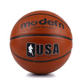 CW BKB001 7# Rubber Outdoor Sports Team Work Anti-slip Surface Deep Channel 24.6cm Basketball