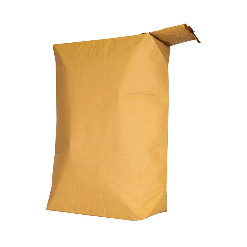 Environmentally Friendly and Sustainable 25KG 20KG 50kg Kraft Paper Valve Bag for Cement Clay Gypsum Plaster Mortar Powder