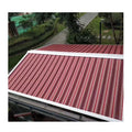 Customized Outdoor Garden Canopies Durable Waterproof Pergolas Canopy Rainproof Windproof Patio Pergola Awning