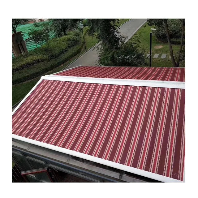 Customized Outdoor Garden Canopies Durable Waterproof Pergolas Canopy Rainproof Windproof Patio Pergola Awning