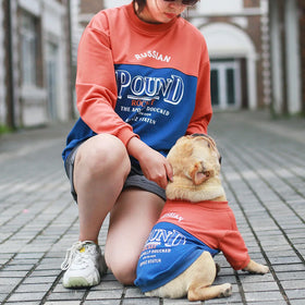 Wholesale Matching Sets Pet Dog and Owner Coat Hoodies