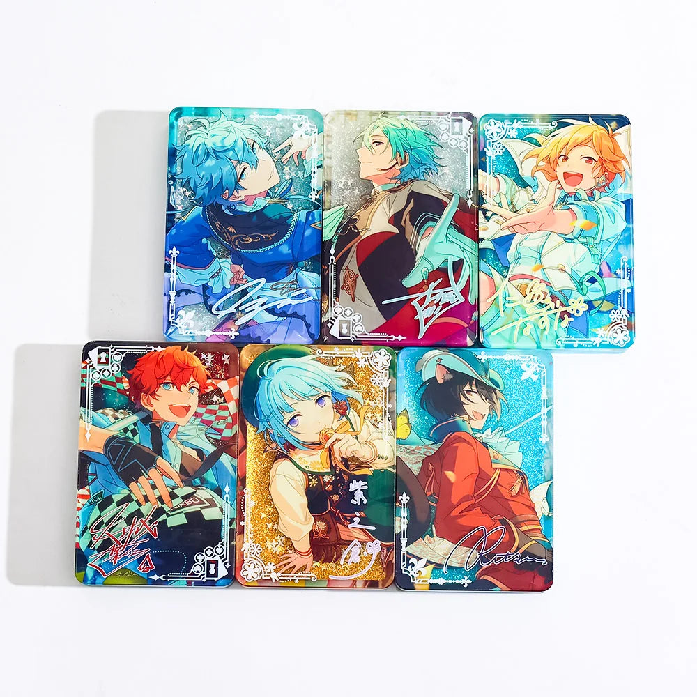 CNAWO Custom Anime Transparent Acrylic Standee Liquid Stand Shaking Quicksand Effect for Brick Promotion Gift UV Printing