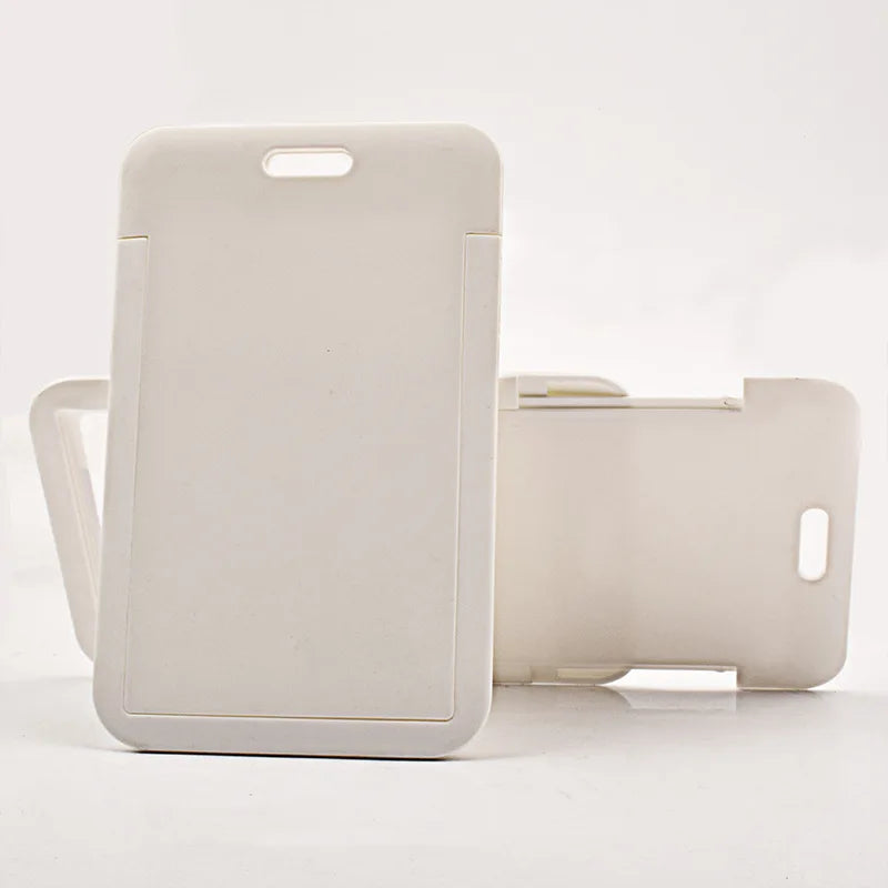 ABS Plastic ID Card Holder Custom Work Card Holder Name Card Cover Case Wholesale