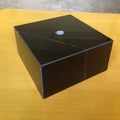 Marble Stone Crafts Elegant Antique Imitation Trophy Base 7*7*3cm Russia Origin for Recognition Awards