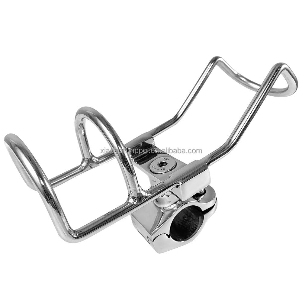Little Dolphin High Polished Boat Accessories 316Stainless Steel Boat Fishing Rod Holder Rod Holders Marine Hardware Yacht