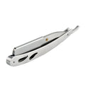 New Design Stainless Steel Straight Single Blade Barber Shaving razor Private Label Men's Shaving