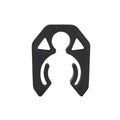 Underwater Tools Quick Release Second Stage Regulator Clamp Snorkeling BCD Scuba Diving Accessories Hose Holder Clip