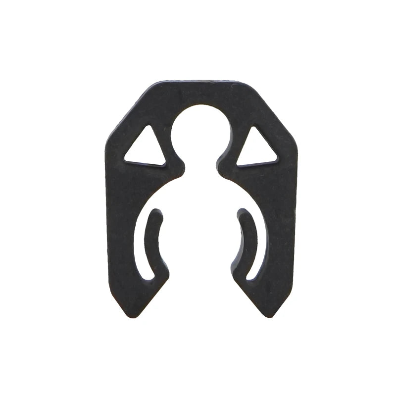 Underwater Tools Quick Release Second Stage Regulator Clamp Snorkeling BCD Scuba Diving Accessories Hose Holder Clip