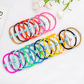 Turquoise Jade Silicone Bracelet Balance Waterproof Negative Ion Energy Silicone Wristbands Bracelet