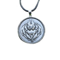 Custom Wholesale Gothic Retro Cute Mothman Pendant Necklace for Men and Women Hip Hop Accessories Jewelry Gifts to Friends