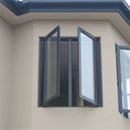 AS2047 TOMA Aluminum Casement Window Double Glazed Aluminium Swing Window