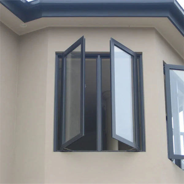 AS2047 TOMA Aluminum Casement Window Double Glazed Aluminium Swing Window