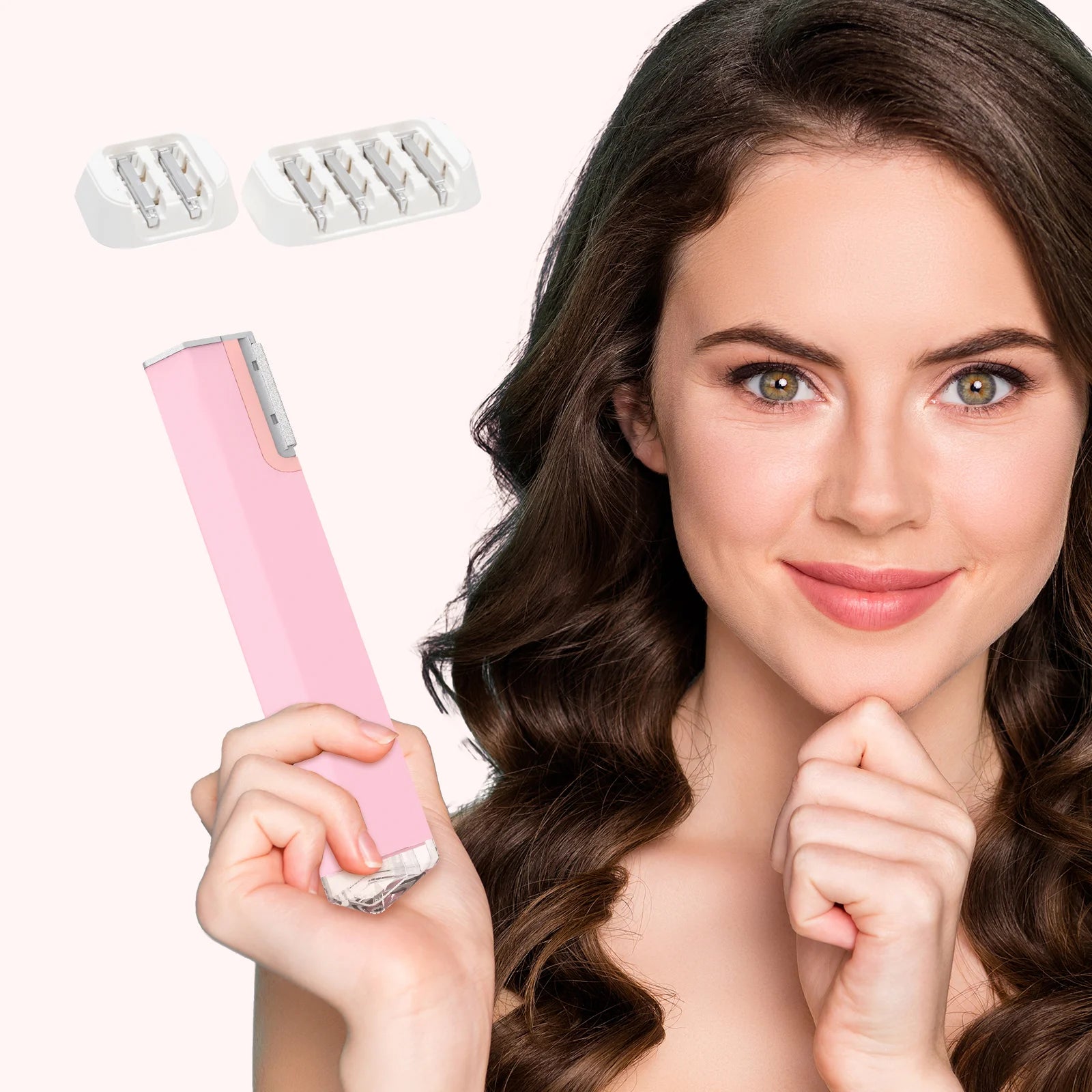 Profesional Eyebrow Trimmer Face Hair Remover Exfoliating Razor Dermaplaning Facial Tool