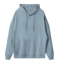 Quality Printing Wholesale Heavyweight 100% Cotton Women's Autumn Hoodie Oversized Custom Printed Luxury Pullover Customized