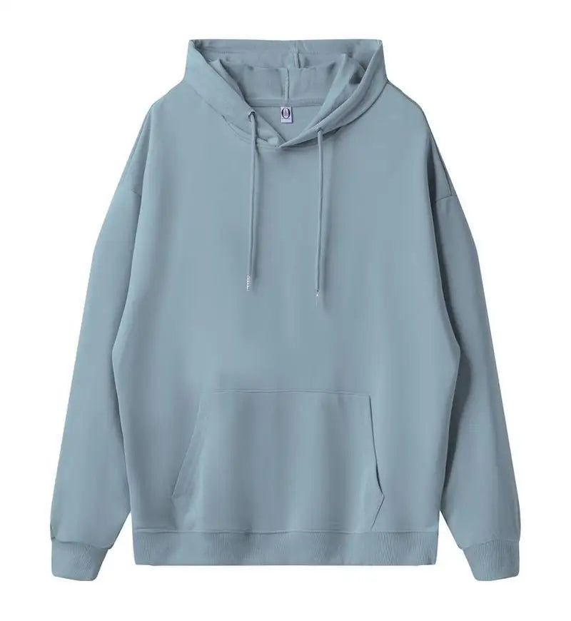 Quality Printing Wholesale Heavyweight 100% Cotton Women's Autumn Hoodie Oversized Custom Printed Luxury Pullover Customized