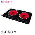 Intelligent Control Infrared Cooker 8 Levels Power Setting Infrared Cooktop Fast Heat Electric Ceramic Stove with Safety Device