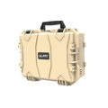 For Crashproof Hard Tool Case with Wheels Lightweight Waterproof Durable Portable Storage Box for Outdoors