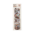 6 Sheets Per Pack of Six Long Strips of Tape Timewalker Series No-cut Backing Tape
