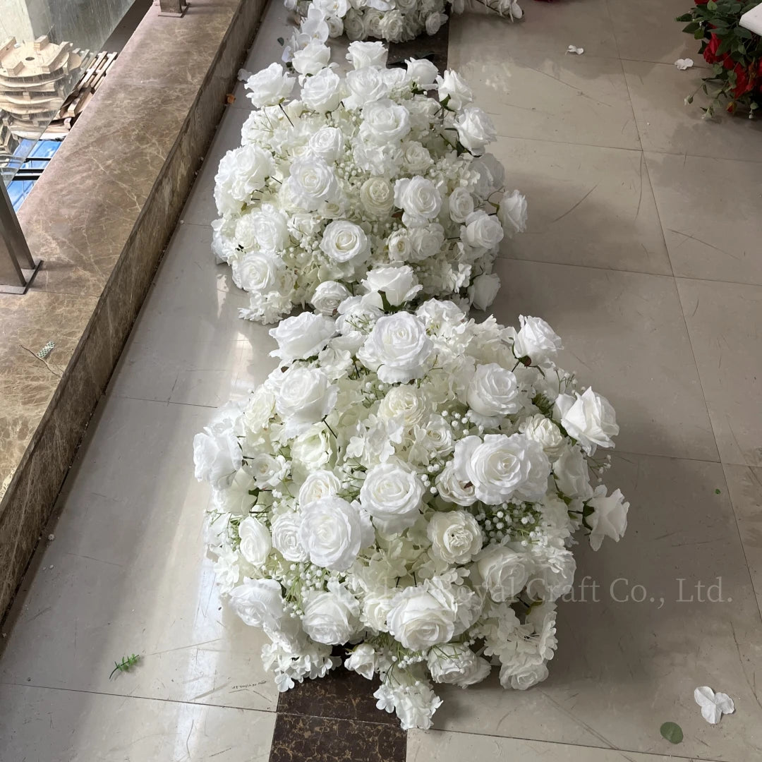 Customized 40cm Wedding Flower Bouquet Decorative Wholesale Silk Flowers for Decoration Wedding Artificial