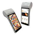 ODM 4G Android Handheld FBI STQC Certified Fingerprint Scanner POS ZCS Z91 GPS NFC Terminal POS with Printer for Top up