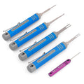 JRready ST5253 Terminal Removal Tool Kit DRK-HK01P/DRK-MX150/DRK-D230P/DRK-D310P/DRK-N1010P Depinning Tool Electrical Connector