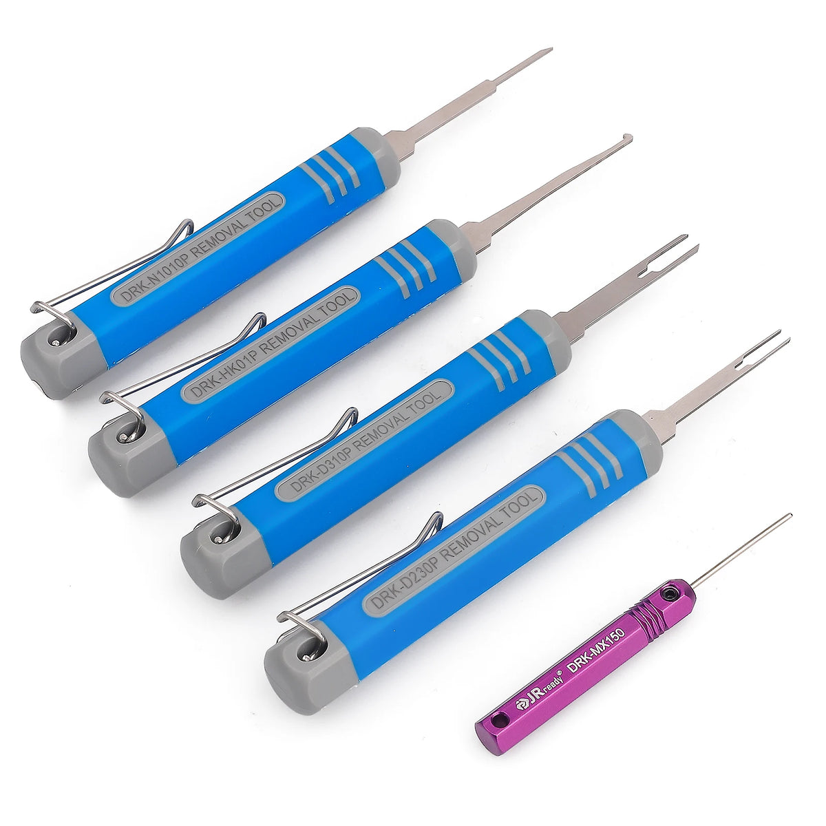JRready ST5253 Terminal Removal Tool Kit DRK-HK01P/DRK-MX150/DRK-D230P/DRK-D310P/DRK-N1010P Depinning Tool Electrical Connector