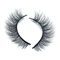 Private Label 3D Faux Mink Lashes Full Strip Lashes Luxury Faux Mink Lashes