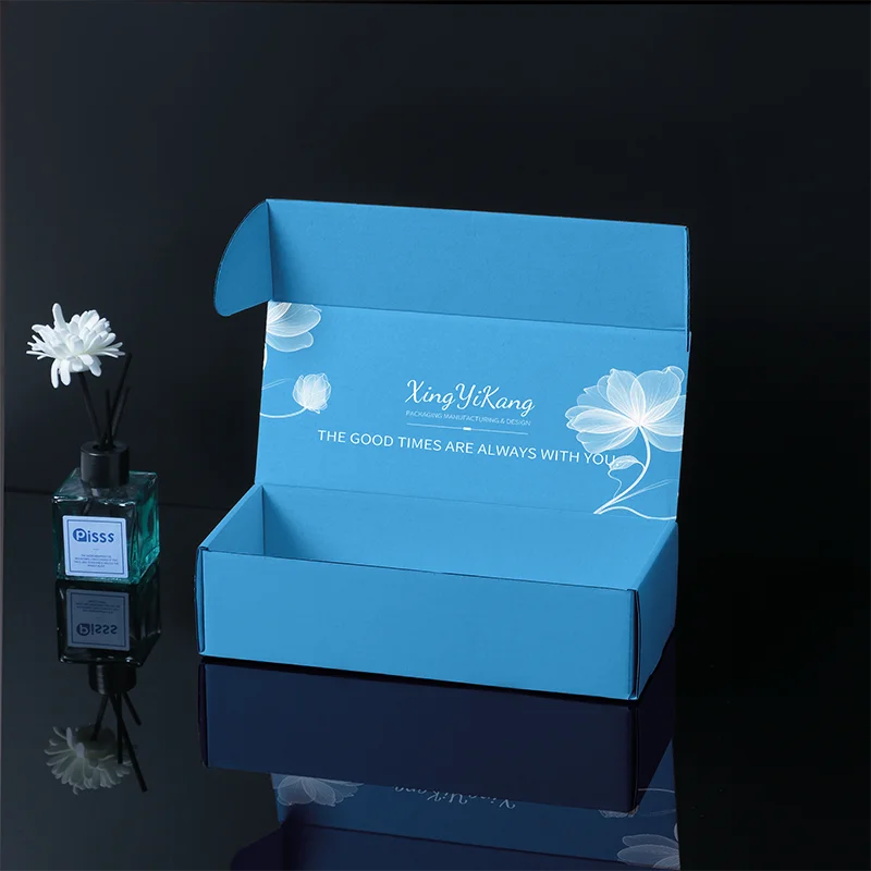 Wholesale Custom Logo Luxury Skincare Packaging Box Shoes Paper Mailer Box Shipping Box With Clothing