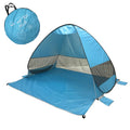 Beach Tent Outdoor Sun Shelter Tent Foldable Automatic Beach Tent for Beach MegaBDM