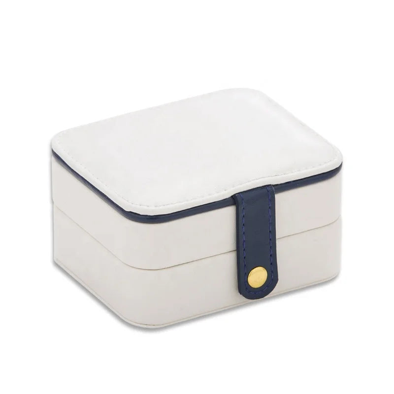 New Arrival Portable Jewelry Box Women Lady Travel Packaging Storage Box Organizer Makeup Case Hot Jewelry Box
