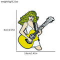 Newly Fashional Music USA Super Singer Enamel Pins for Fans