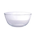 OWNSWING Glass Salad Bowl Microwave & Dishwasher Safe Glass Container Food Container for Cooking and Serving