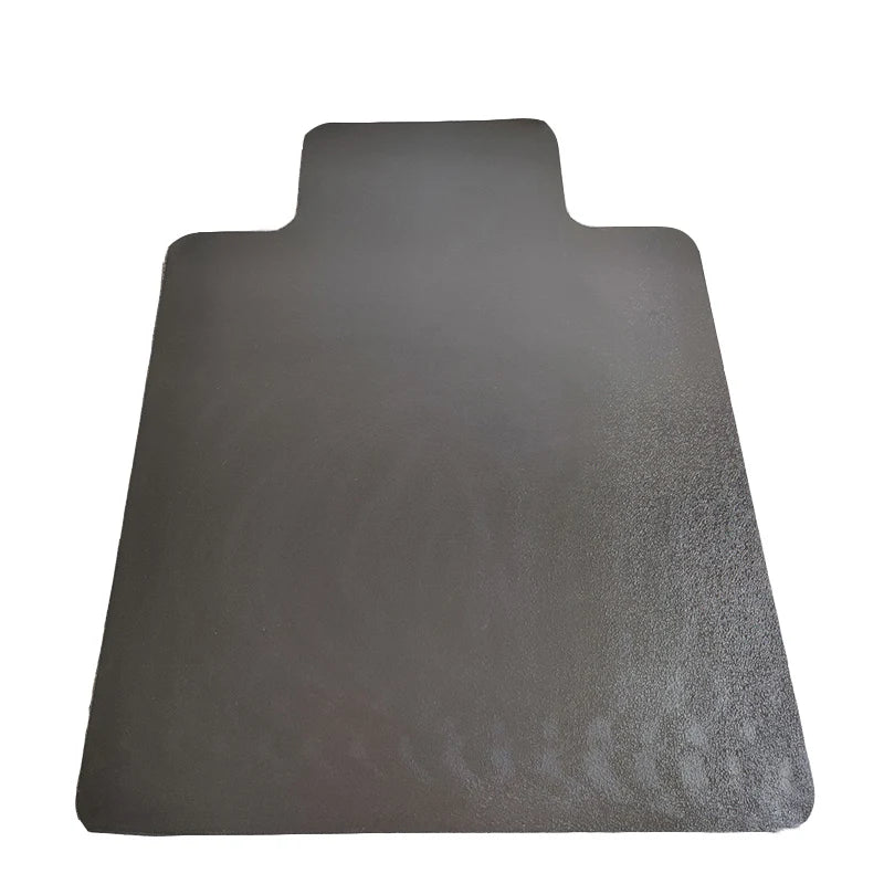 Footcare Black Chair Mat for Harwood Floor Anti Fatigue Chair Mat