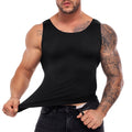 Custom logo Men Body Shaper Waist Trainer Vest Compression Slimming Vest for Men Shapewear